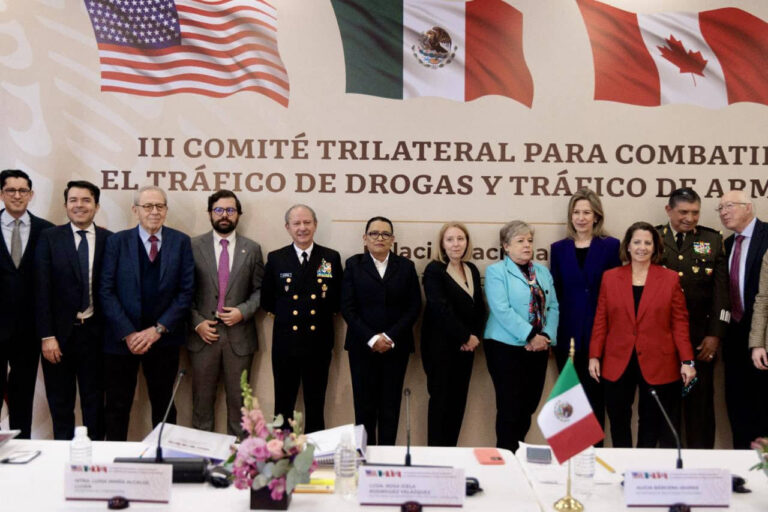 RATIFICARON MÉXICO, EEUU Y CANADÁ ESTABELECIMIENTO DE ESTRATEGIAS PARA ENFRENTAR EL FENTANILO