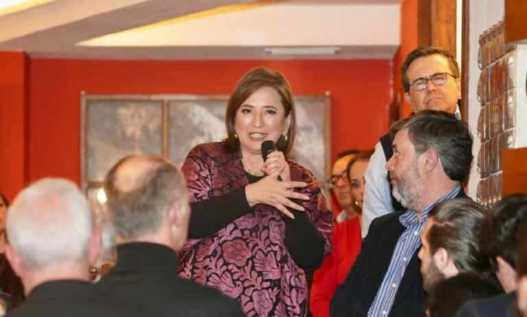 DENUNCIA XÓCHITL GÁLVEZ POLÍTICA DE ODIO Y POLARIZACIÓN EN MÉXICO