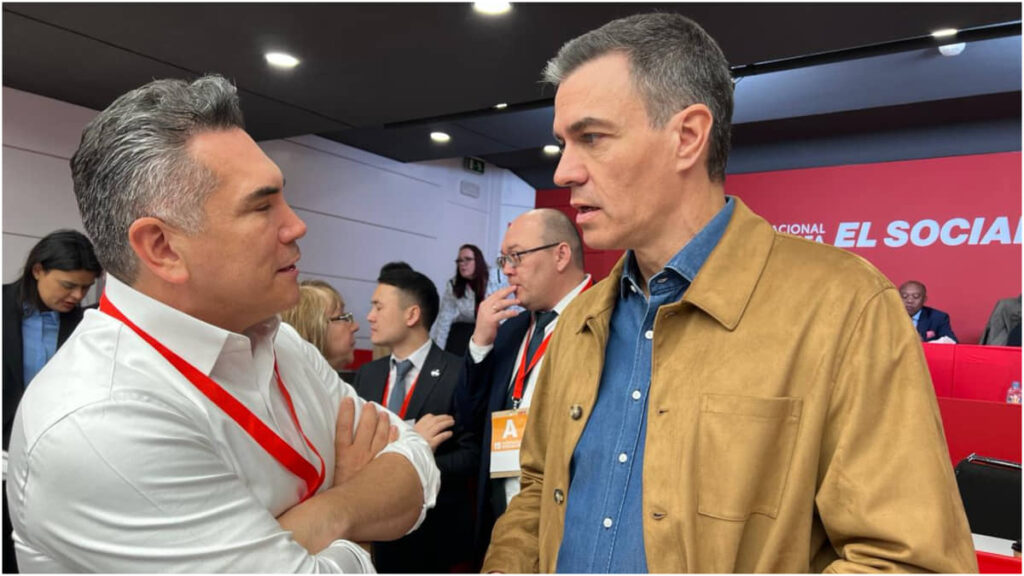 DESMIENTEN DECLARACIONES QUE EL PRI ATRIBUYÓ AL PRESIDENTE DE ESPAÑA, PEDRO SÁNCHEZ, SOBRE ELECCIONES EN MÉXICO