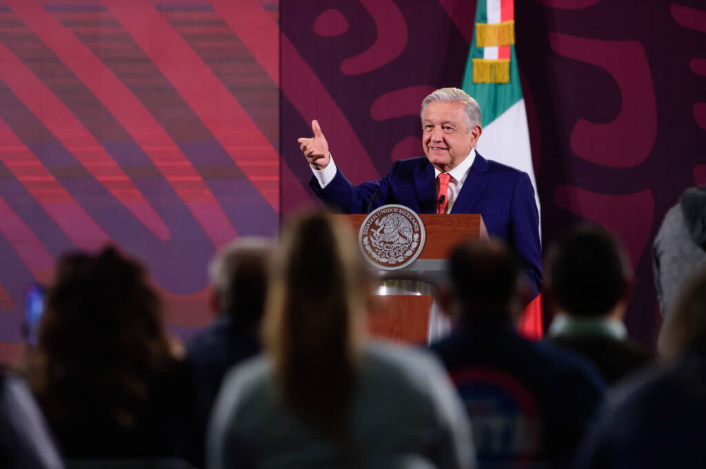 EN SEPTIEMBRE MÉXICO ESTARÁ CERCA DE LA AUTOSUFICIENCIA ENERGÉTICA : AMLO