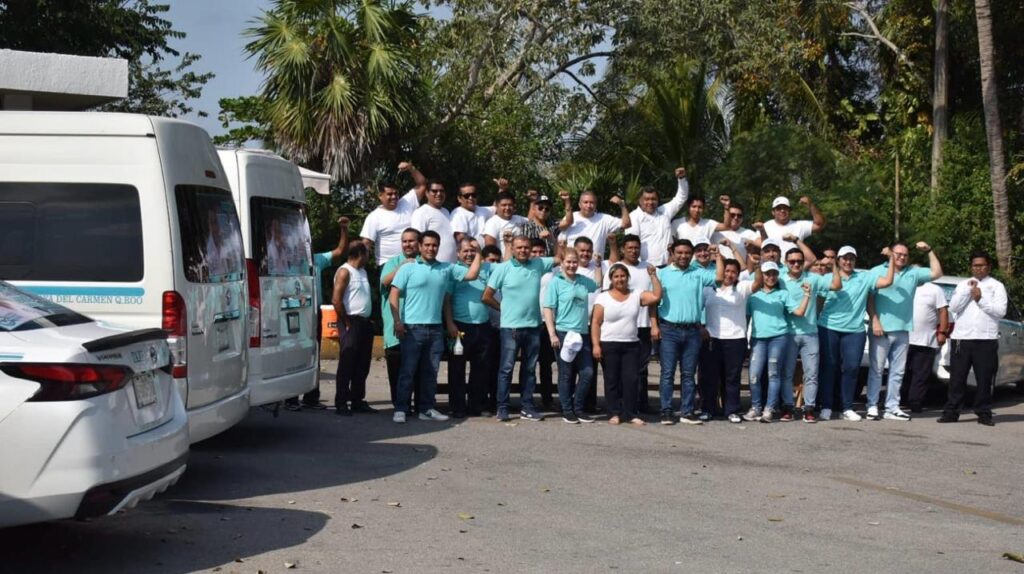 LUIS HERRERA QUIAM AFIRMA QUE EL SINDICATO SEGUIRÁ CRECIENDO SI SE RESPETA A LOS SOCIOS Y OPERADORES