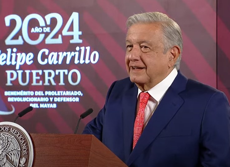 MÉXICO SIEMPRE HA ESTADO COMPROMETIDO A RESOLVER LAS CONTROVERSIAS POR LA VÍA PACÍFICA: AMLO