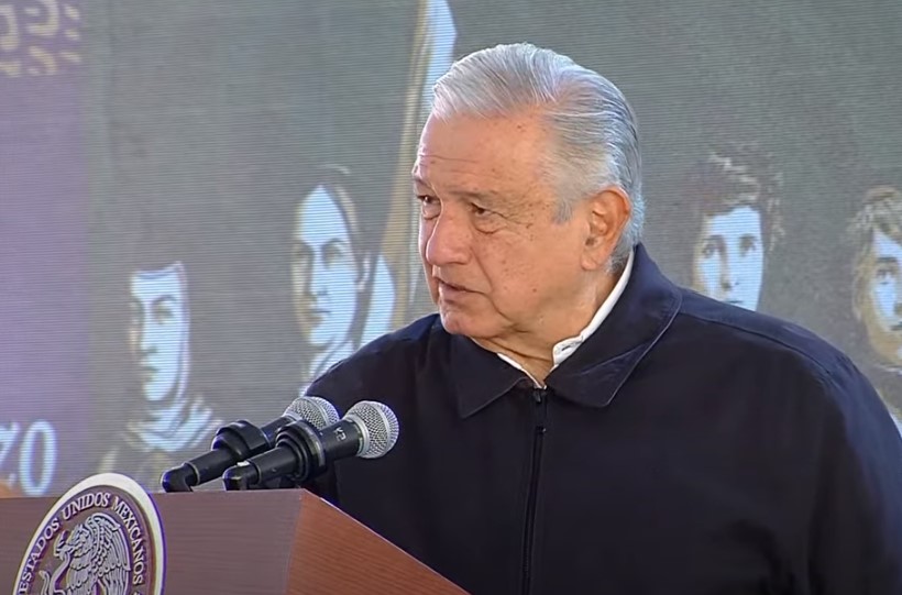 TODO LO QUE SE OFRECIÓ SE ESTÁ CUMPLIENDO: AMLO