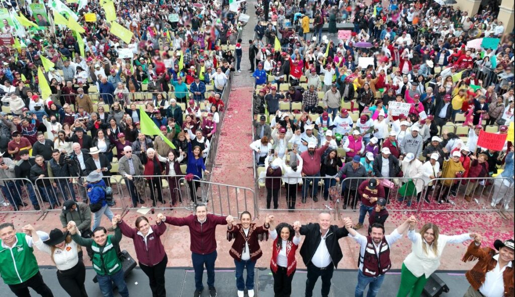 CELEBRÓ SHEINBAUM SUSPENSIÓN DE LEY SB4 EN ESTADOS UNIDOS