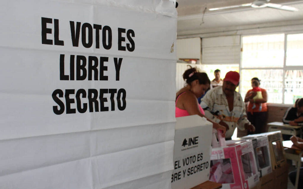 ANUNCIA INE PERIODO DE VEDA ELECTORAL Y REFLEXIÓN DEL VOTO