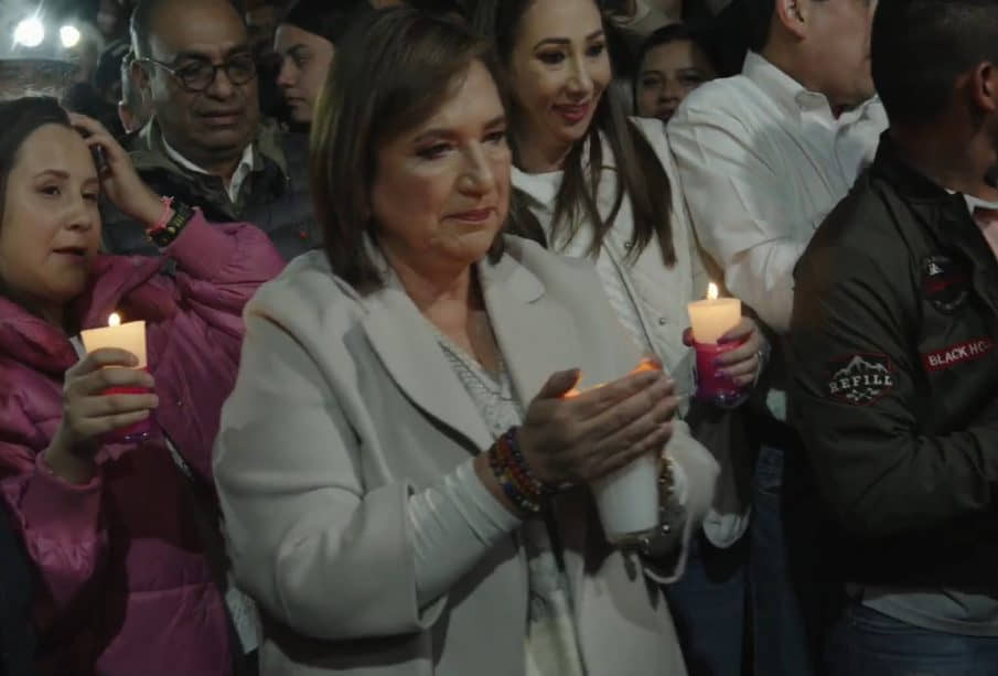 Inicia Xóchitl Gálvez su campaña en Fresnillo, Zacatecas