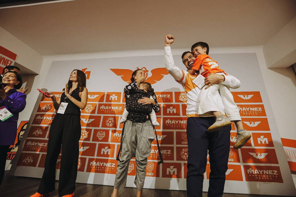 PRESUME JORGE MÁYNEZ ALCANCE TRAS PRIMER DEBATE