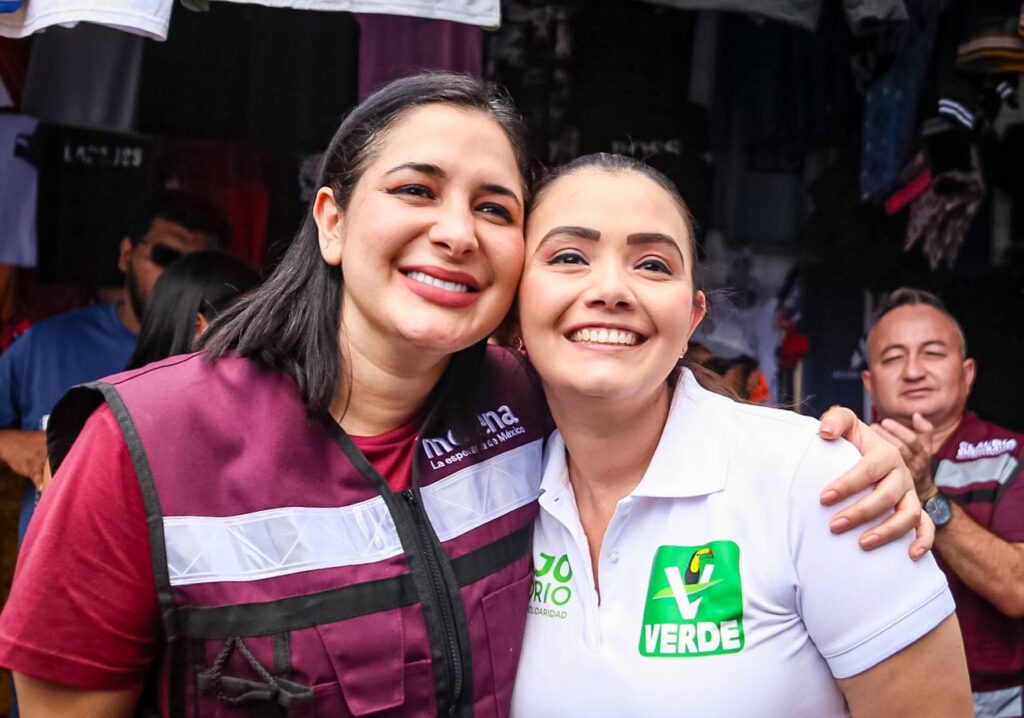 “CON LA 4T GANAN TODOS EN SOLIDARIDAD”, AFIRMA MAJO OSORIO EN GIRA DE UNIDAD CON ESTEFANÍA MERCADO