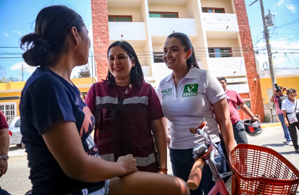 “CON LA 4T GANAN TODOS EN SOLIDARIDAD”, AFIRMA MAJO OSORIO EN GIRA DE UNIDAD CON ESTEFANÍA MERCADO