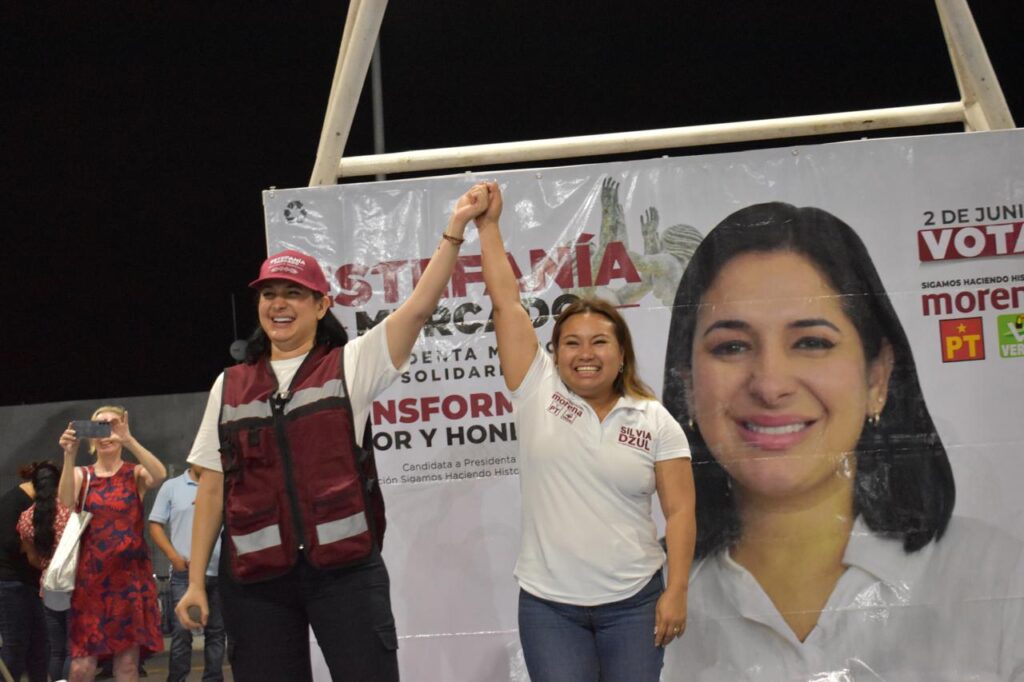 Escuchando al pueblo, Estefanía Mercado da inicio a los “Diálogos de la Transformación” en Puerto Aventuras