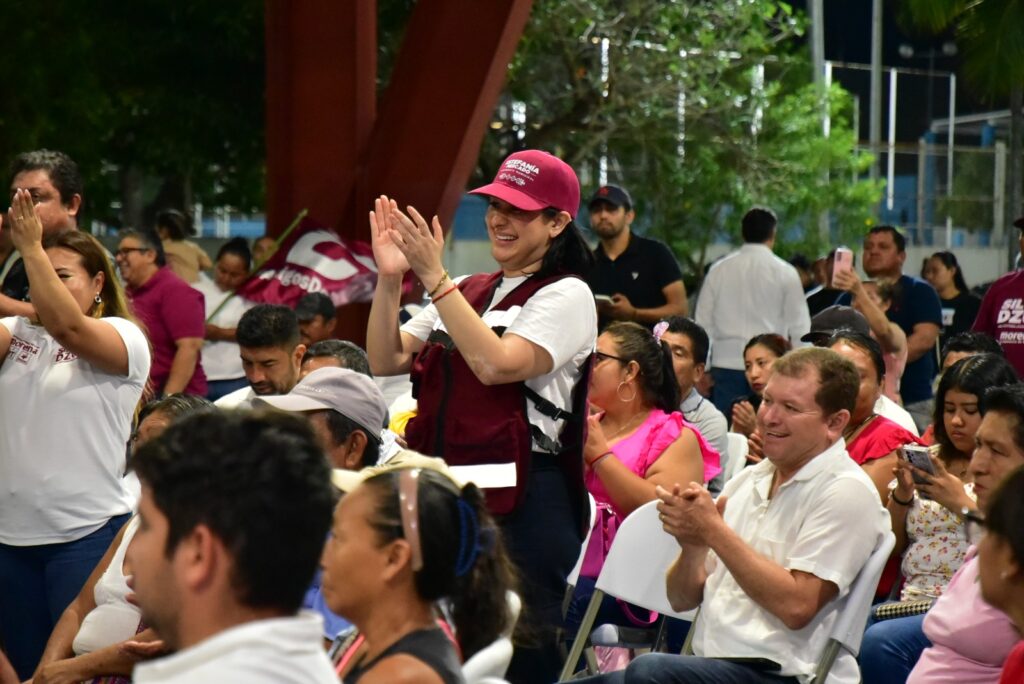 Escuchando al pueblo, Estefanía Mercado da inicio a los “Diálogos de la Transformación” en Puerto Aventuras