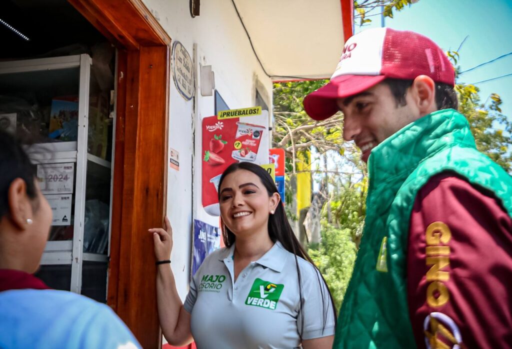 “SOLIDARIDAD LE SONRÍE A LA 4T PORQUE ES EL PROYECTO DE TODOS”: MAJO OSORIO