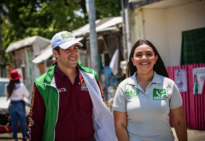 “SOLIDARIDAD LE SONRÍE A LA 4T PORQUE ES EL PROYECTO DE TODOS”: MAJO OSORIO