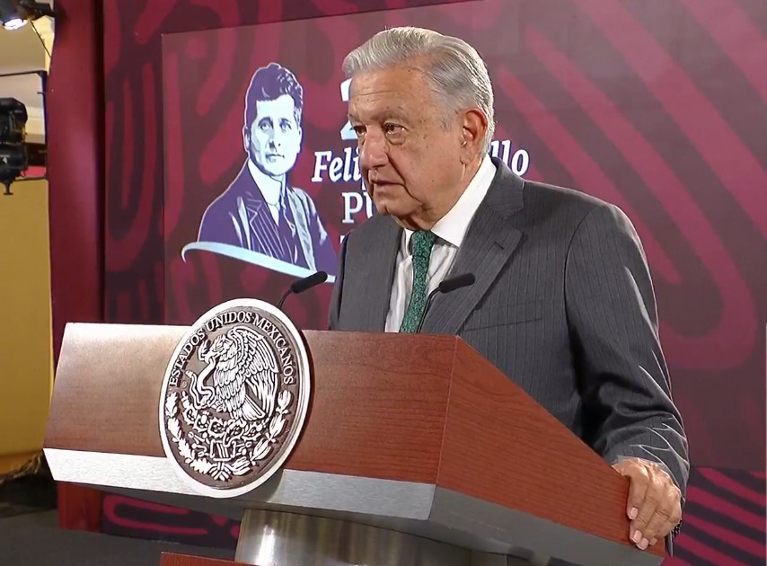 CRISIS INTERNA DE EU NO ES CULPA DE MIGRANTES: AMLO