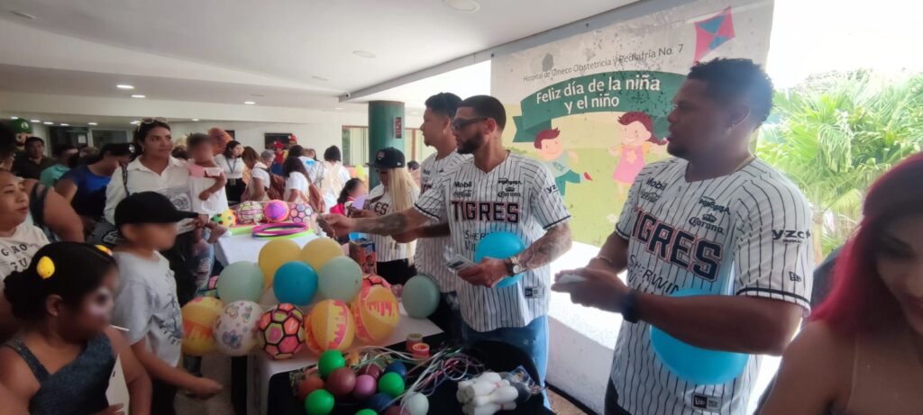 CELEBRAN DÍA DE LA NIÑA Y EL NIÑO EN HOSPITALES DE CHETUMAL Y CANCÚN DEL IMSS QUINTANA ROO