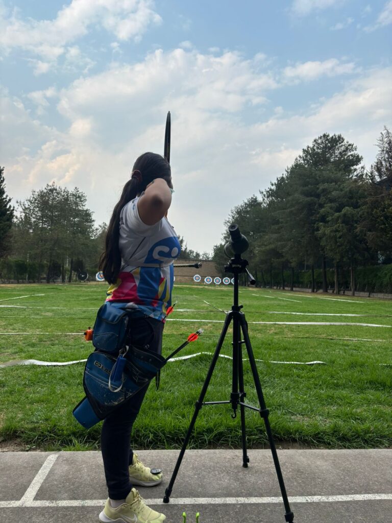 LA QUINTANARROENSE YARENI CHAB LISTA PARA ENTRAR EN ACCIÓN EN EL CAMPEONATO PANAMERICANO JUVENTUD Y MÁSTERS DE TIRO CON ARCO