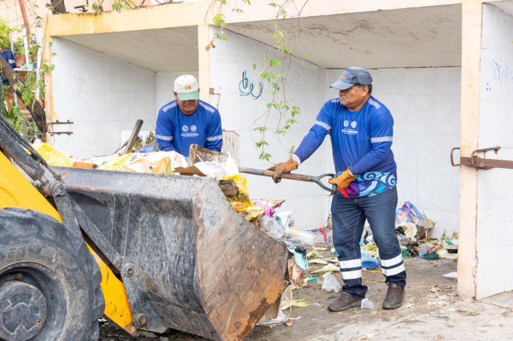 EXHORTAN A RESPETAR HORARIOS DE COLECTA DE BASURA, PARA UNA LIMPIEZA EFICIENTE