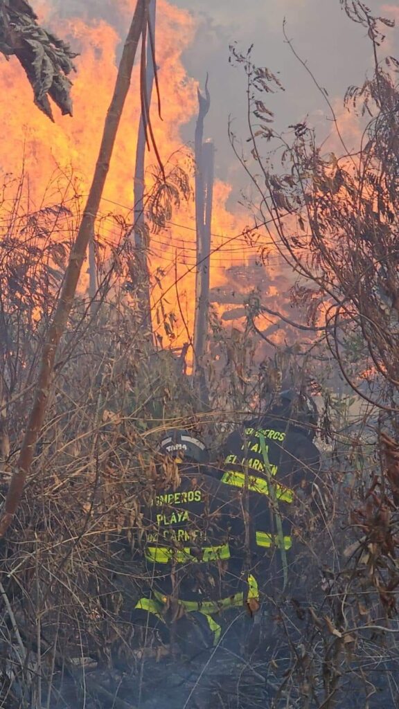 EMITE PC RECOMENDACIONES PARA EVITAR INCENDIOS EN TERRENOS Y CASA HABITACIÓN