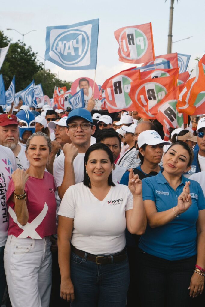 “LA INCOMPETENCIA DE LA CFE NOS LLEVA AL BORDE DEL PRECIPICIO ELÉCTRICO”, ADVIERTE MAYULI MARTÍNEZ