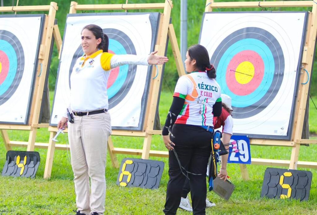 LA QUINTANARROENSE YARENI CHAB CONQUISTA PLATA EN EL CAMPEONATO PANAMERICANO JUVENIL Y MÁSTER DE TIRO CON ARCO