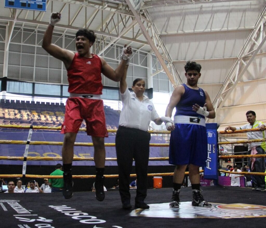 QUINTANA ROO ASEGURA SU PRIMERA MEDALLA EN BOXEO, DENTRO DE LOS NACIONALES CONADE 2024