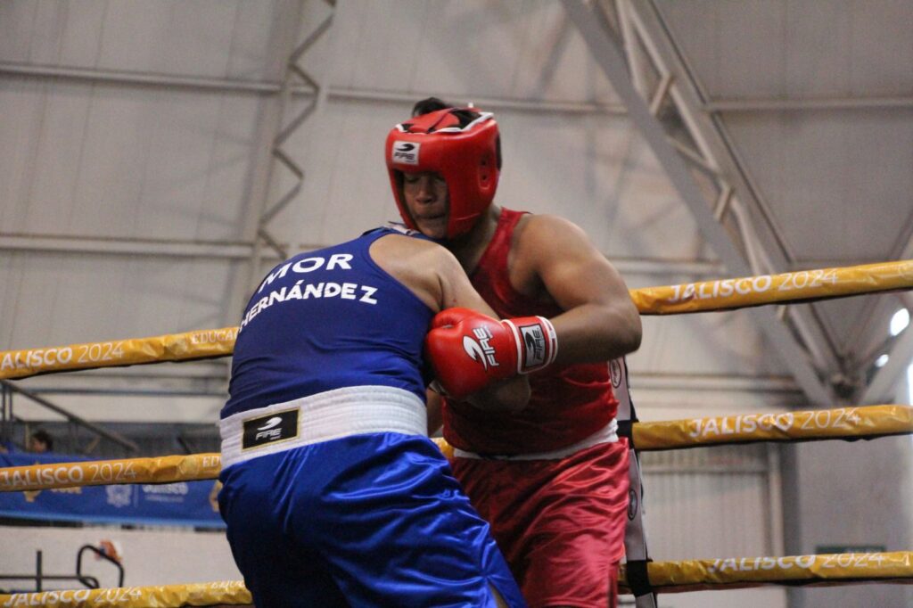 QUINTANA ROO ASEGURA SU PRIMERA MEDALLA EN BOXEO, DENTRO DE LOS NACIONALES CONADE 2024