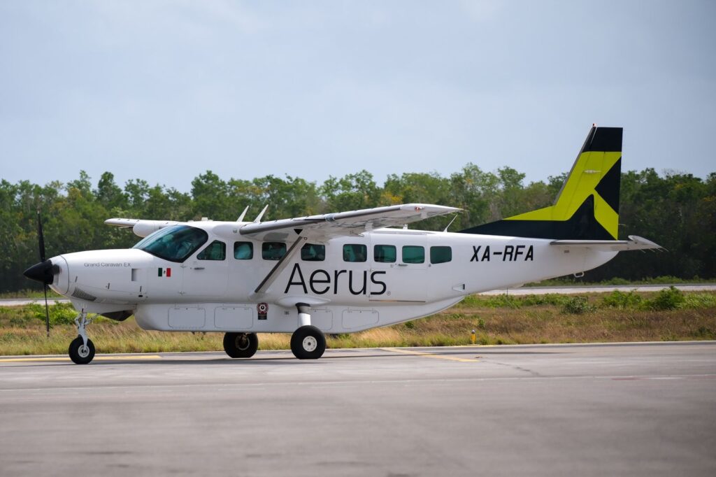 Quintana Roo reactiva la conexión aérea regional Cancún-Cozumel con la aerolínea Aerus