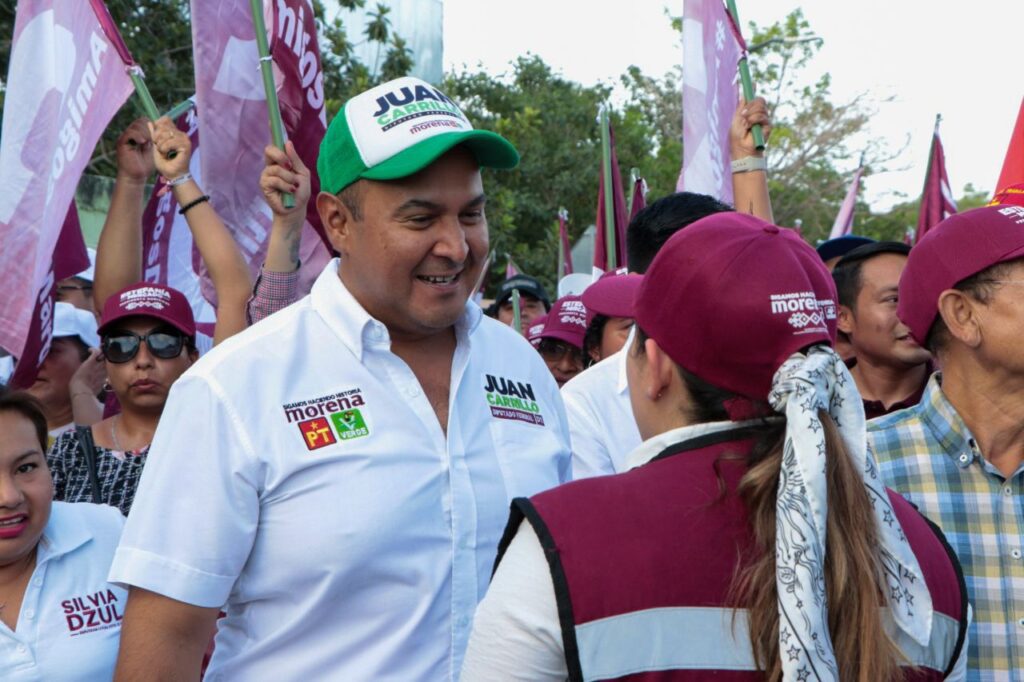 El 2 de junio se consolidará la 4T en Puerto Aventuras con una gran fiesta democrática: Juan Carrillo