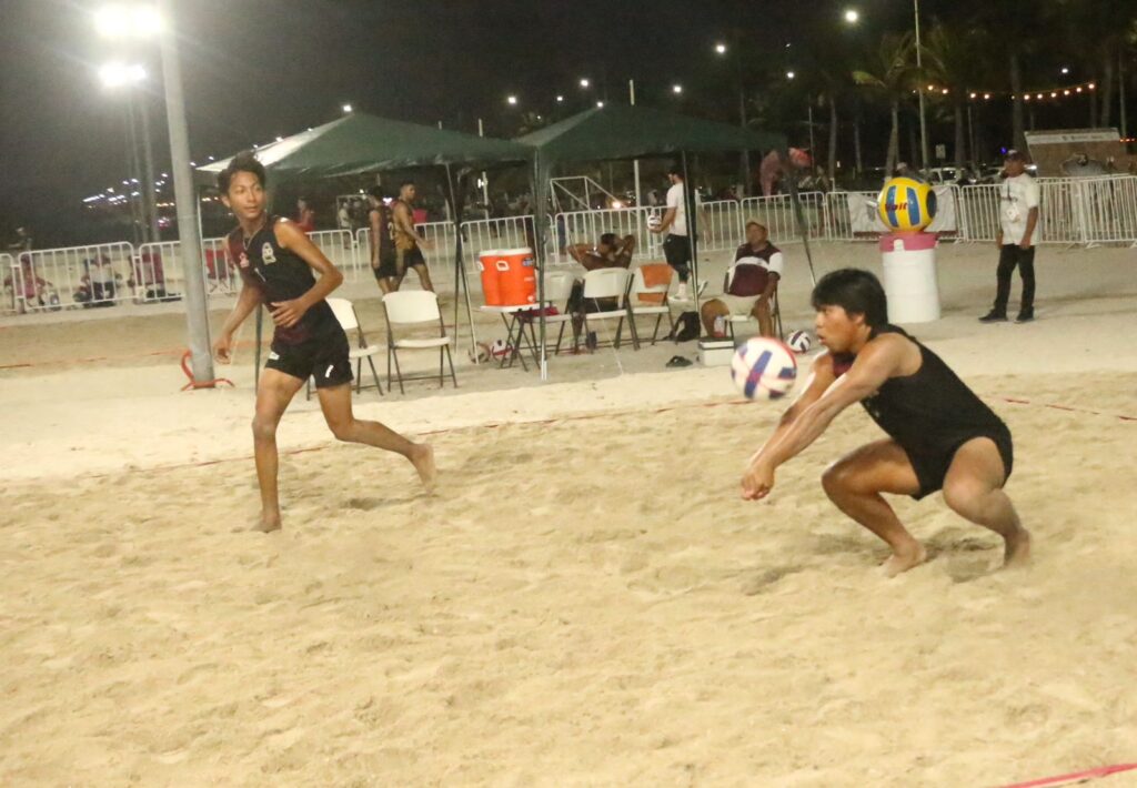 CON TRIUNFO SE DESPIDE EL EQUIPO DE QUINTANA ROO DE VOLEIBOL DE PLAYA DE LOS NACIONALES CONADE 2024