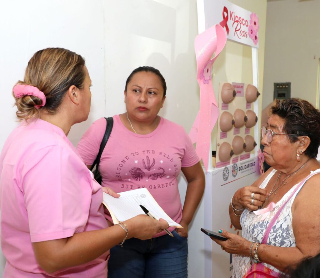 SERVICIO DE ULTRASONIDO Y MASTOGRAFÍAS PARA LA PREVENCIÓN DEL CÁNCER DE MAMA