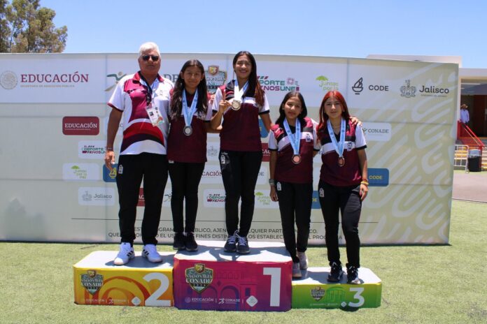 LA PATINADORA VIVÍAN MICHELLE MORFÍN CONQUISTA LA DÉCIMA MEDALLA DE ORO PARA QUINTANA ROO EN LOS NACIONALES CONADE 2024