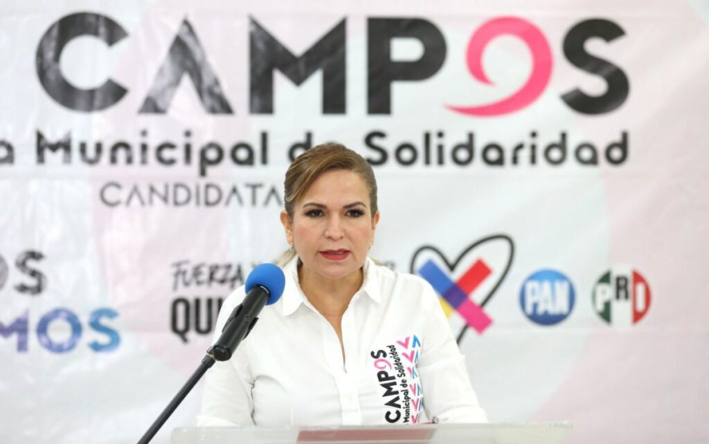 ACUSA LILI CAMPOS QUE LA GUERRA SUCIA DE ESTEFANÍA MERCADO SECUESTRA A INSTITUTOS ELECTORALES DEL ESTADO.