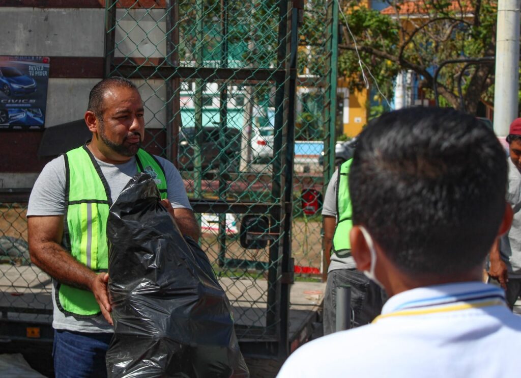 INVITAN A PARTICIPAR EN RECOLECTA DE RESIDUOS SÓLIDOS