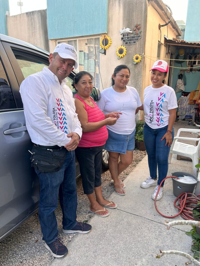 CON CASA DE ENLACE LEGISLATIVO MANTENDRÁ SERGIO TOLOSA CERCANÍA CON LA GENTE