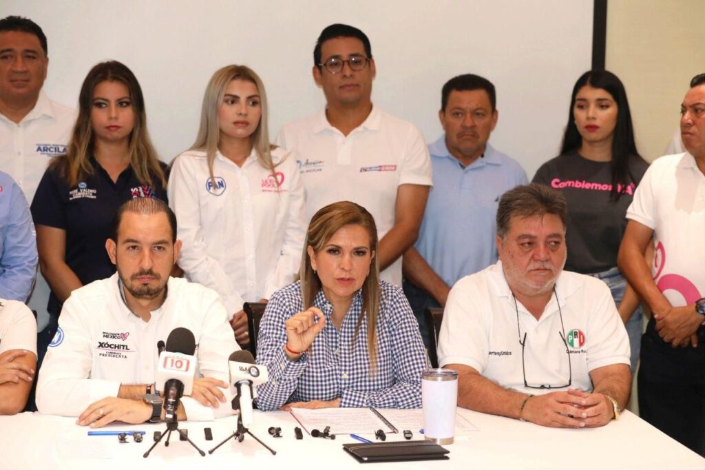 Recibe Lili Campos respaldo total del PAN nacional