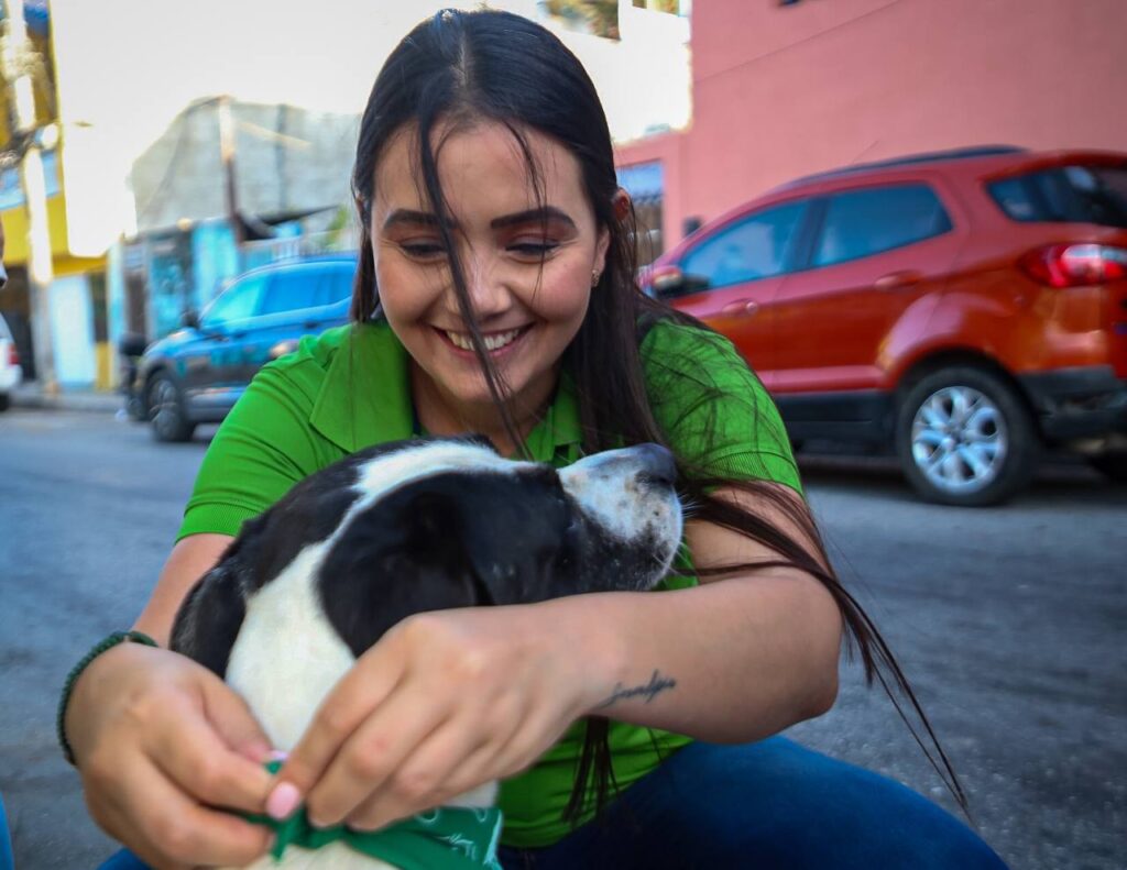 “EN LA 4T SEGUIREMOS REVALORIZANDO LA VIDA DE TODOS LOS SERES SINTIENTES”: MAJO OSORIO