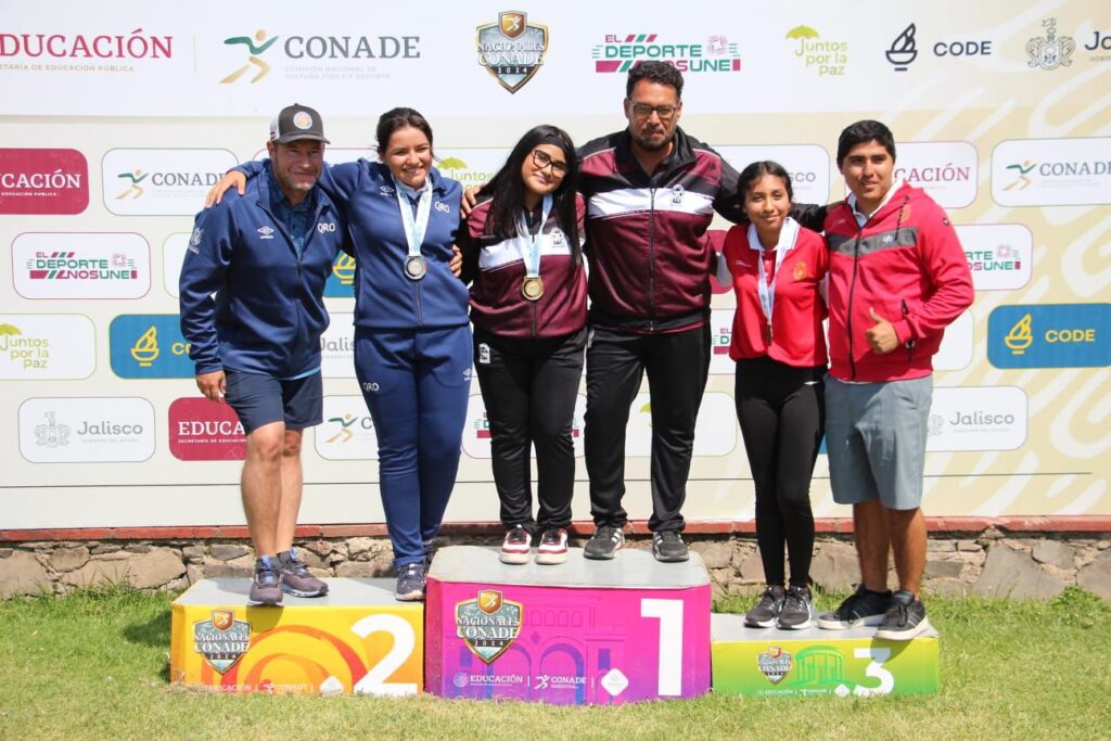 QUINTANA ROO LLEGA A 80 MEDALLAS EN LOS NACIONALES CONADE 2024