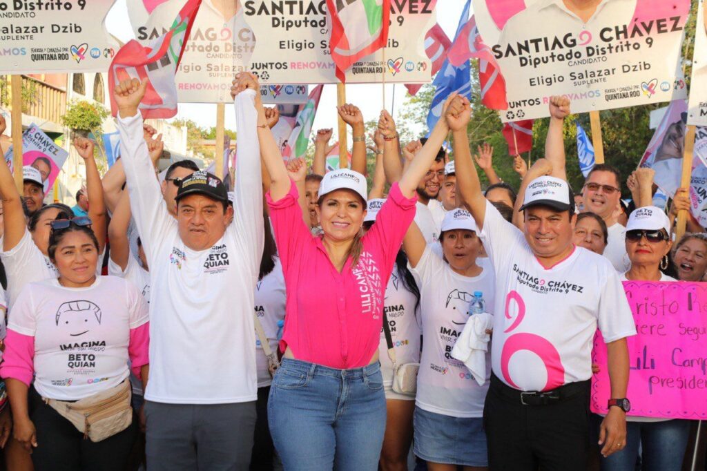 Es crucial que el próximo 2 de junio la población votante de Solidaridad salga a defender la