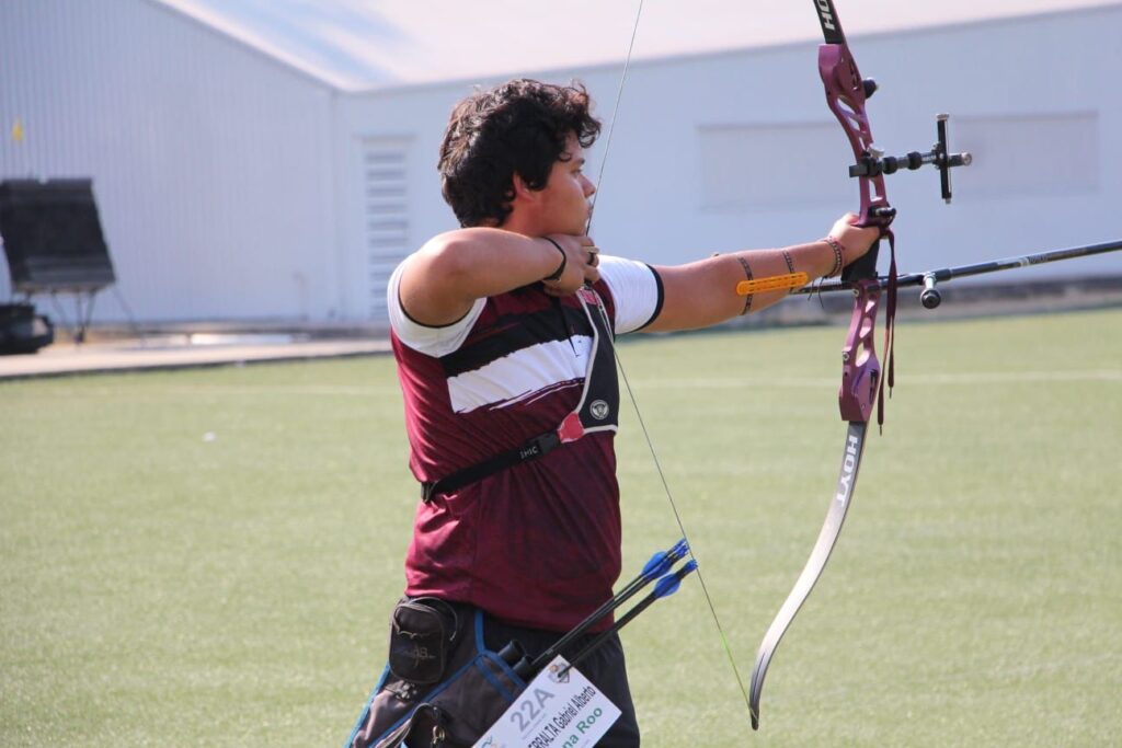 Tiro con arco quintanarroense debuta en los Nacionales CONADE conquistando 11 medallas