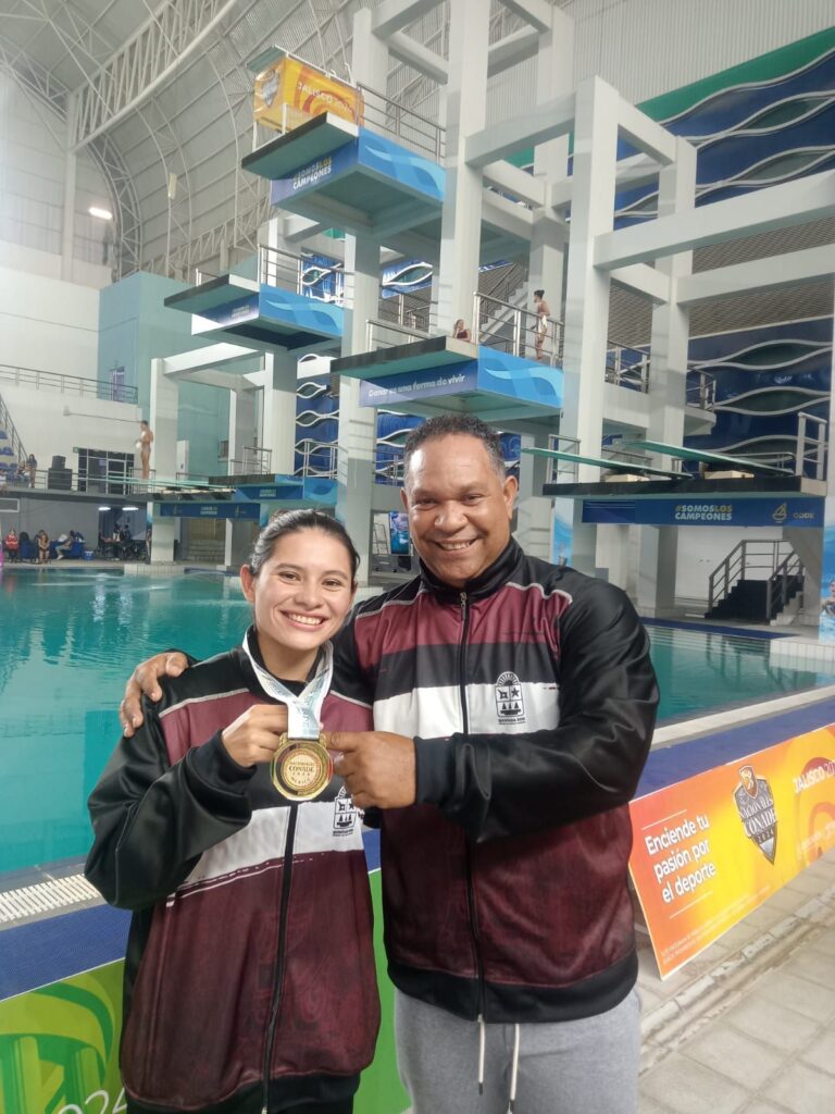 HISTÓRICA MEDALLA DE ORO PARA QUINTANA ROO EN CLAVADOS DENTRO DE LOS NACIONALES CONADE 2024