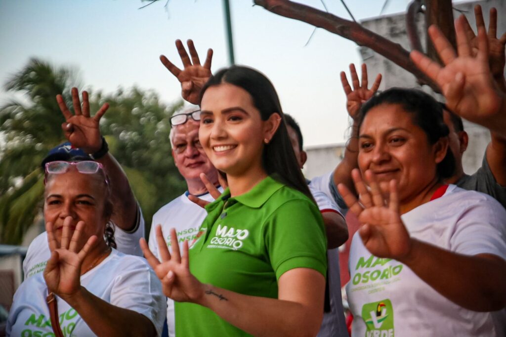 “CON SU CONFIANZA ESTE 2 DE JUNIO, SEGUIREMOS CONSTRUYENDO PARA SOLIDARIDAD EL SEGUNDO PISO DE LA 4T DONDE QUEPAMOS TODOS”: MAJO OSORIO