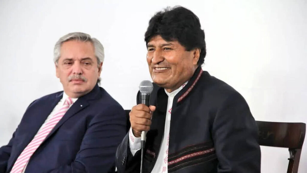 ALBERTO FERNÁNDEZ Y EVO MORALES SERÁN OBSERVADORES ELECTORALES