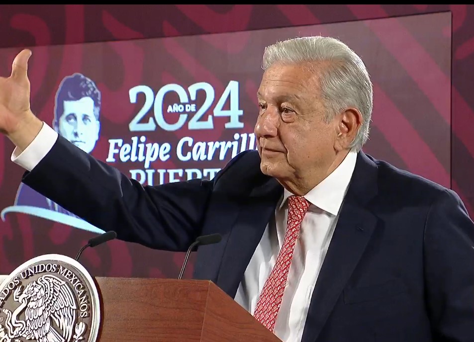 ESTAS ELECCIONES SERÁN LAS MÁS LIMPIAS Y LIBRES EN LA HISTORIA DE MÉXICO: AMLO