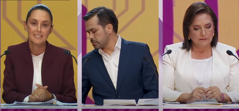 NO HABRÁ "CARA A CARA" EN TERCER DEBATE PRESIDENCIAL