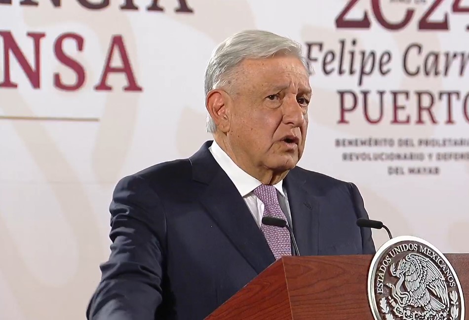 NADA QUE DIALOGAR CON SALAZAR SOBRE REFORMA JUDICIAL: AMLO