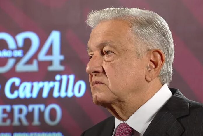 AMLO PRESENTARÁ SU SEXTO INFORME DE GOBIERNO EL 1 DE SEPTIEMBRE CON CLAUDIA SHEINBAUM COMO INVITADA ESPECIAL