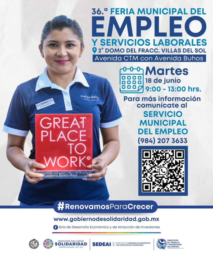 REALIZARÁN EN VILLAS DEL SOL LA 36ª FERIA MUNICIPAL DEL EMPLEO