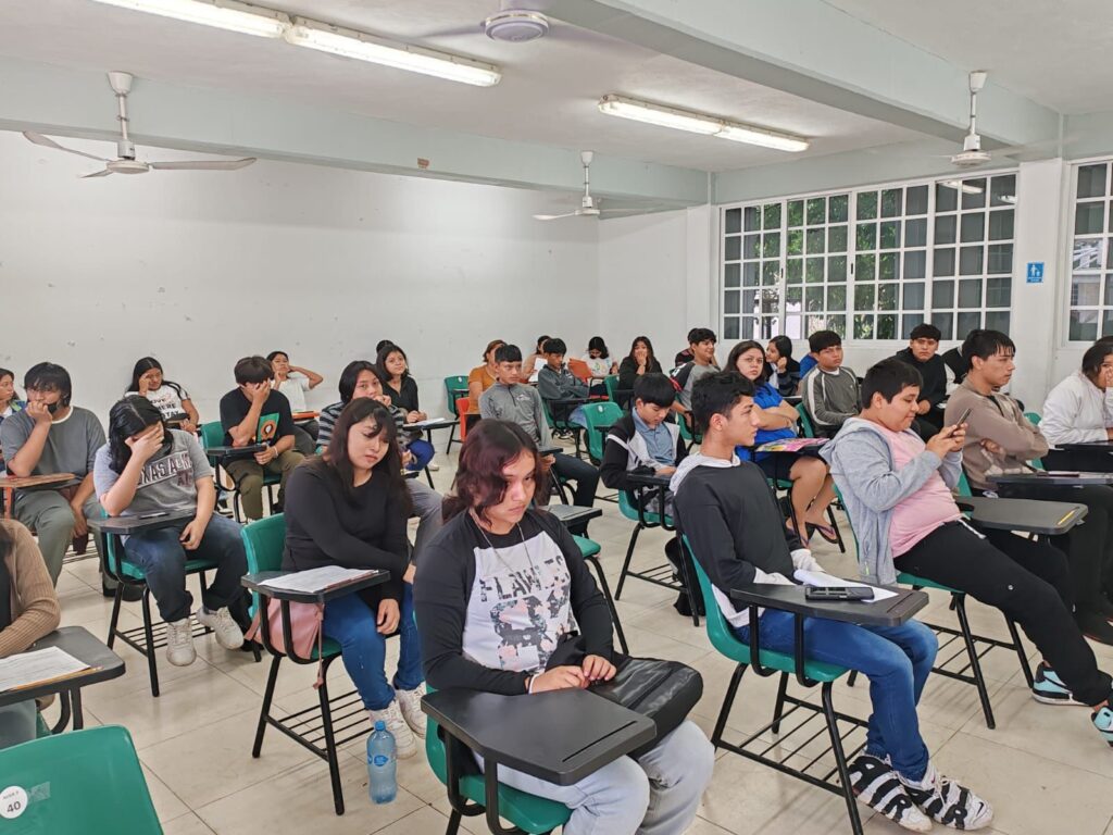 UN TOTAL DE 22 MIL 576 ASPIRANTES A INGRESAR A LA PREPARATORIA REALIZARON SU EXAMEN EXANI-I DEL CENEVAL EN QUINTANA ROO