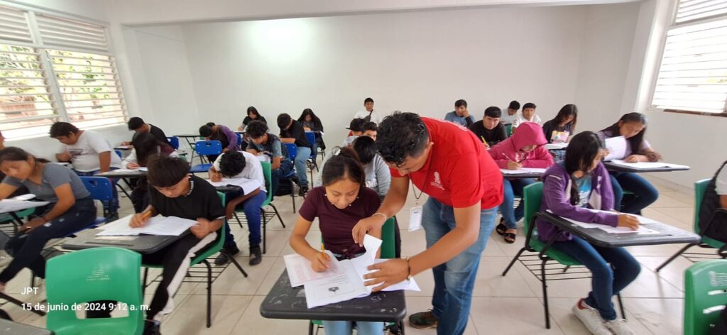 UN TOTAL DE 22 MIL 576 ASPIRANTES A INGRESAR A LA PREPARATORIA REALIZARON SU EXAMEN EXANI-I DEL CENEVAL EN QUINTANA ROO