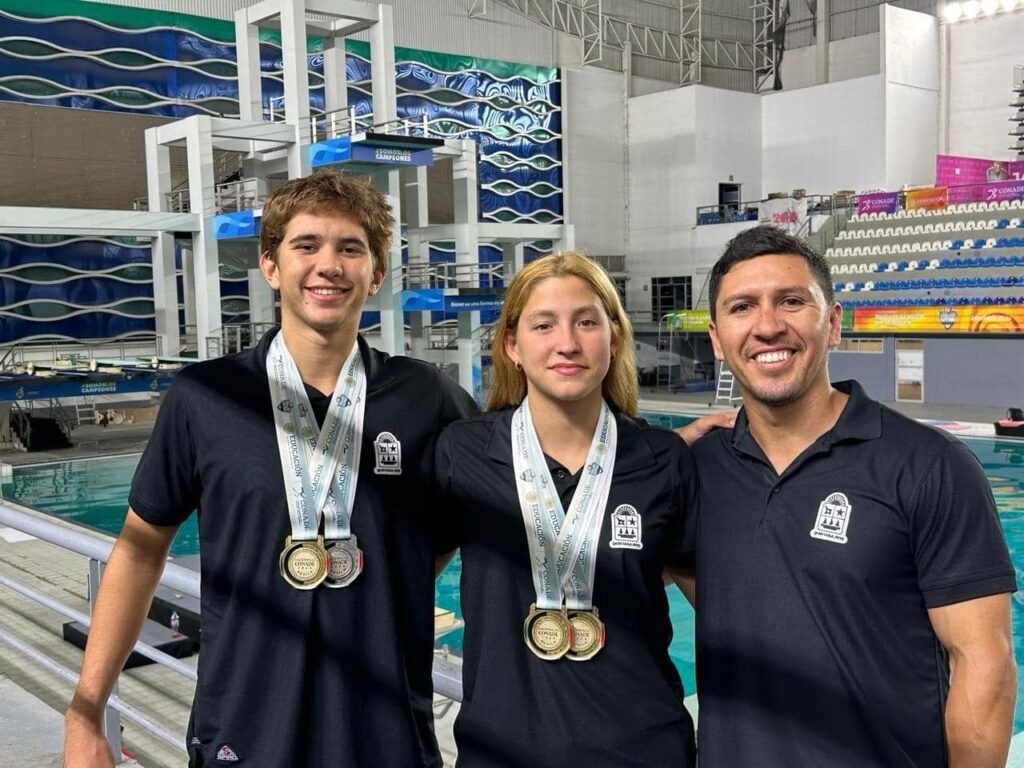 Solidaridad rompe récord de medallas en los Nacionales CONADE 2024